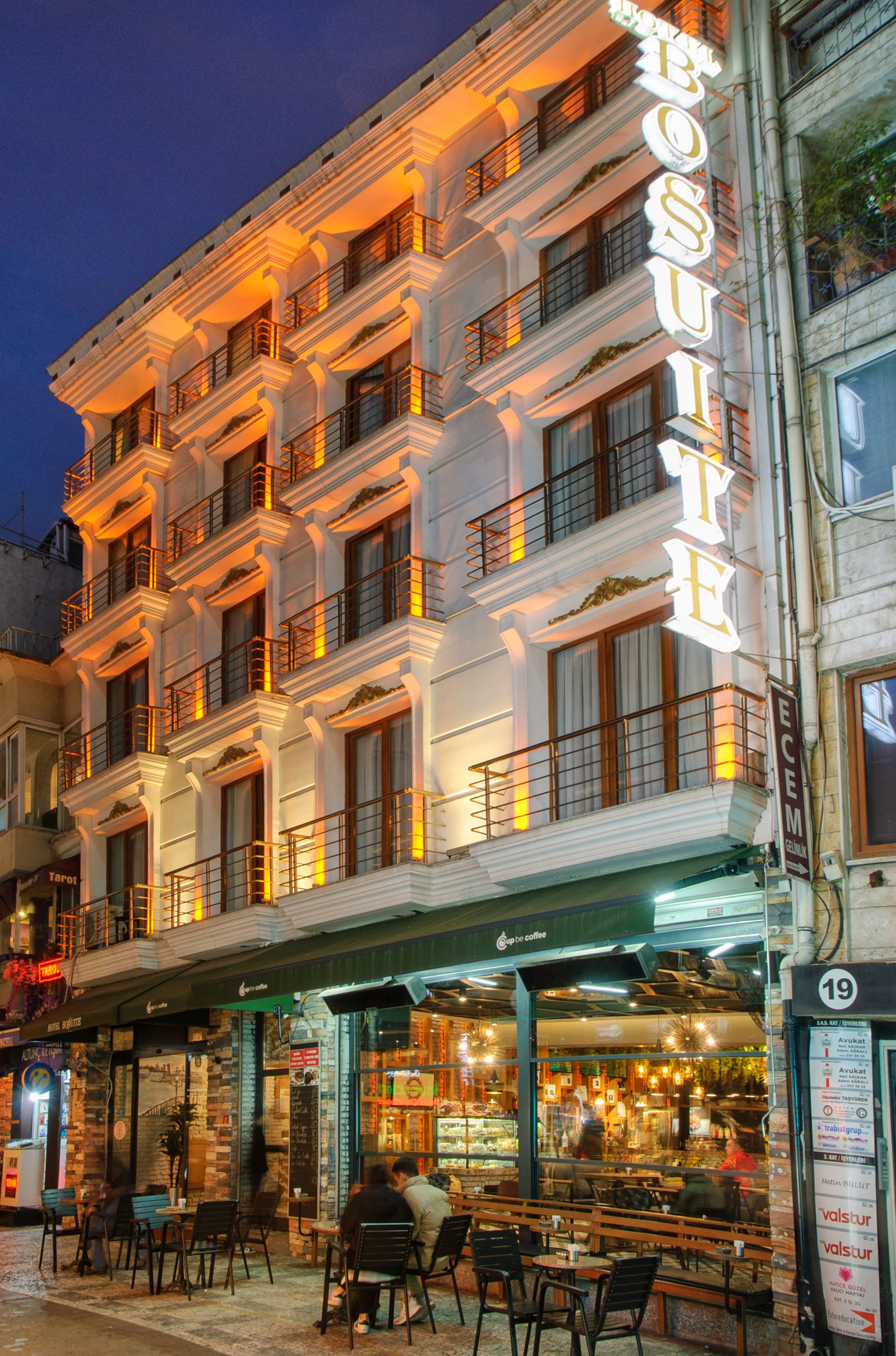 Hotel Bossuite Kadıköy - Kadikoy'de Otel mi Ariyorsunuz?